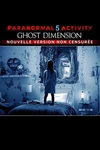 Paranormal Activity: The Ghost Dimension - Poster