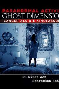 Paranormal Activity: The Ghost Dimension - Poster