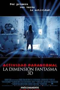 Paranormal Activity: The Ghost Dimension - Poster