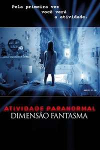 Paranormal Activity: The Ghost Dimension - Poster