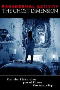 Paranormal Activity: The Ghost Dimension - Poster