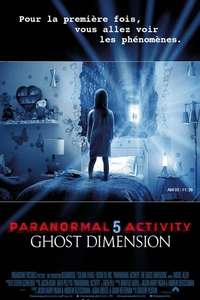 Paranormal Activity: The Ghost Dimension - Poster