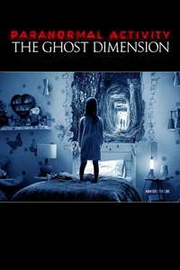 Paranormal Activity: The Ghost Dimension - Poster