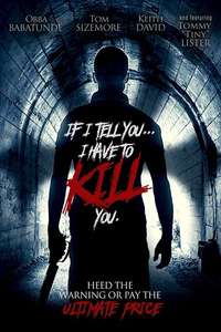 If I Tell You I Have to Kill You - Poster