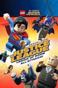 LEGO DC Comics Super Heroes: Justice League: Attack of the Legion of Doom! - Poster