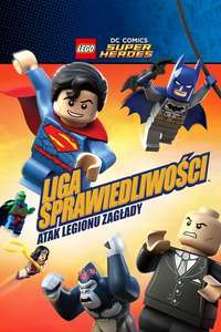 LEGO DC Comics Super Heroes: Justice League: Attack of the Legion of Doom! - Poster