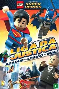 LEGO DC Comics Super Heroes: Justice League: Attack of the Legion of Doom! - Poster