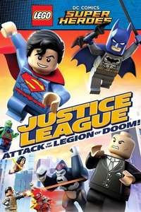 LEGO DC Comics Super Heroes: Justice League: Attack of the Legion of Doom! - Poster