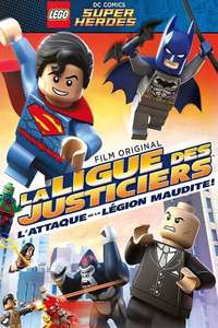 LEGO DC Comics Super Heroes: Justice League: Attack of the Legion of Doom! - Poster