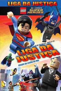 LEGO DC Comics Super Heroes: Justice League: Attack of the Legion of Doom! - Poster