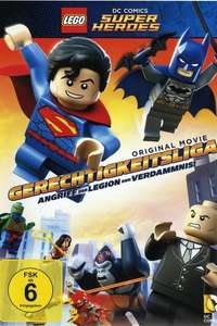 LEGO DC Comics Super Heroes: Justice League: Attack of the Legion of Doom! - Poster