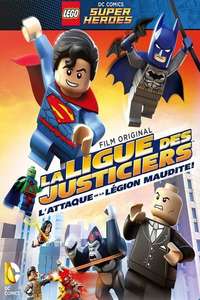 LEGO DC Comics Super Heroes: Justice League: Attack of the Legion of Doom! - Poster