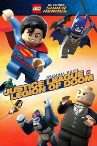 LEGO DC Comics Super Heroes: Justice League: Attack of the Legion of Doom! - Poster