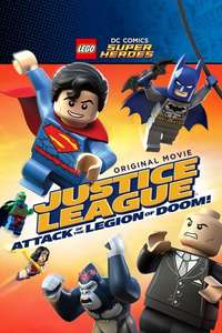 LEGO DC Comics Super Heroes: Justice League: Attack of the Legion of Doom! - Poster