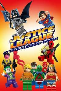 LEGO DC Comics Super Heroes: Justice League: Attack of the Legion of Doom! - Poster