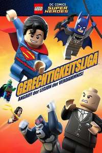 LEGO DC Comics Super Heroes: Justice League: Attack of the Legion of Doom! - Poster