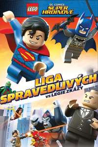 LEGO DC Comics Super Heroes: Justice League: Attack of the Legion of Doom! - Poster
