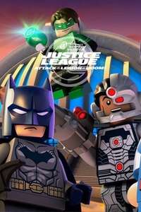 LEGO DC Comics Super Heroes: Justice League: Attack of the Legion of Doom! - Poster