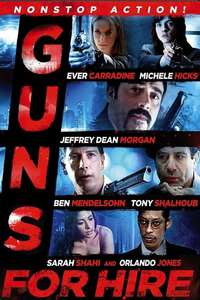 Guns for Hire - Poster