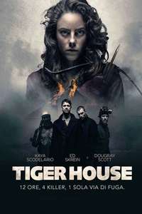 Tiger House - Poster