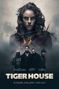 Tiger House - Poster