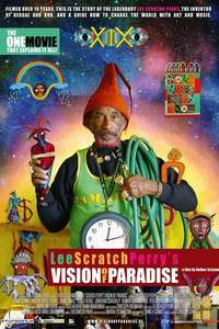 Lee Scratch Perry's Vision of Paradise - Poster