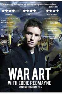 War Art with Eddie Redymayne - Poster
