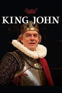 King John (Stratford Festival) - Poster