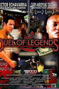 Duel of Legends - Poster