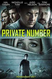 Private Number - Poster
