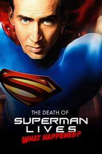 The Death of  Superman Lives : What Happened? - Poster