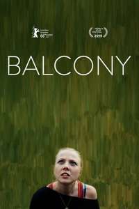 Balcony - Poster