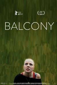 Balcony - Poster