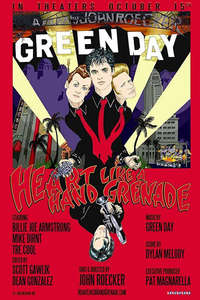 Heart Like a Hand Grenade - Poster