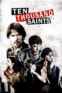 10 000 Saints - Poster
