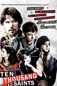 10 000 Saints - Poster