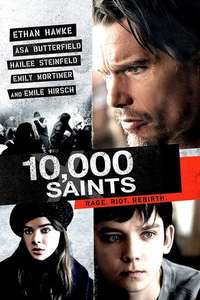 10 000 Saints - Poster