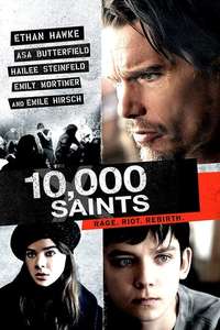 10 000 Saints - Poster