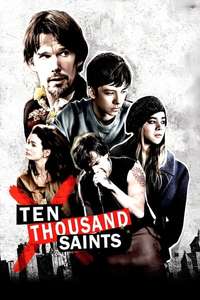 10 000 Saints - Poster