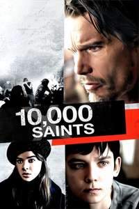 10 000 Saints - Poster