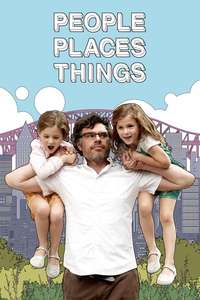 People  Places  Things - Poster