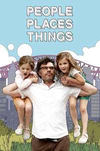 People  Places  Things - Poster