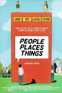 People  Places  Things - Poster