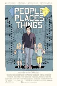 People  Places  Things - Poster
