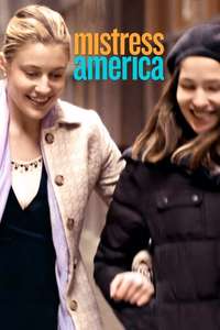 Mistress America - Poster