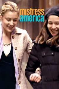 Mistress America - Poster