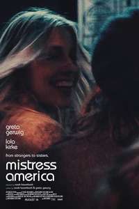 Mistress America - Poster