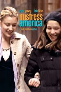 Mistress America - Poster