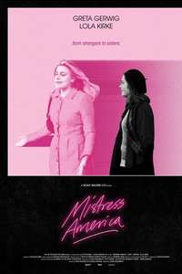 Mistress America - Poster