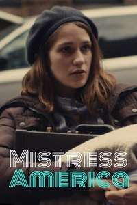Mistress America - Poster